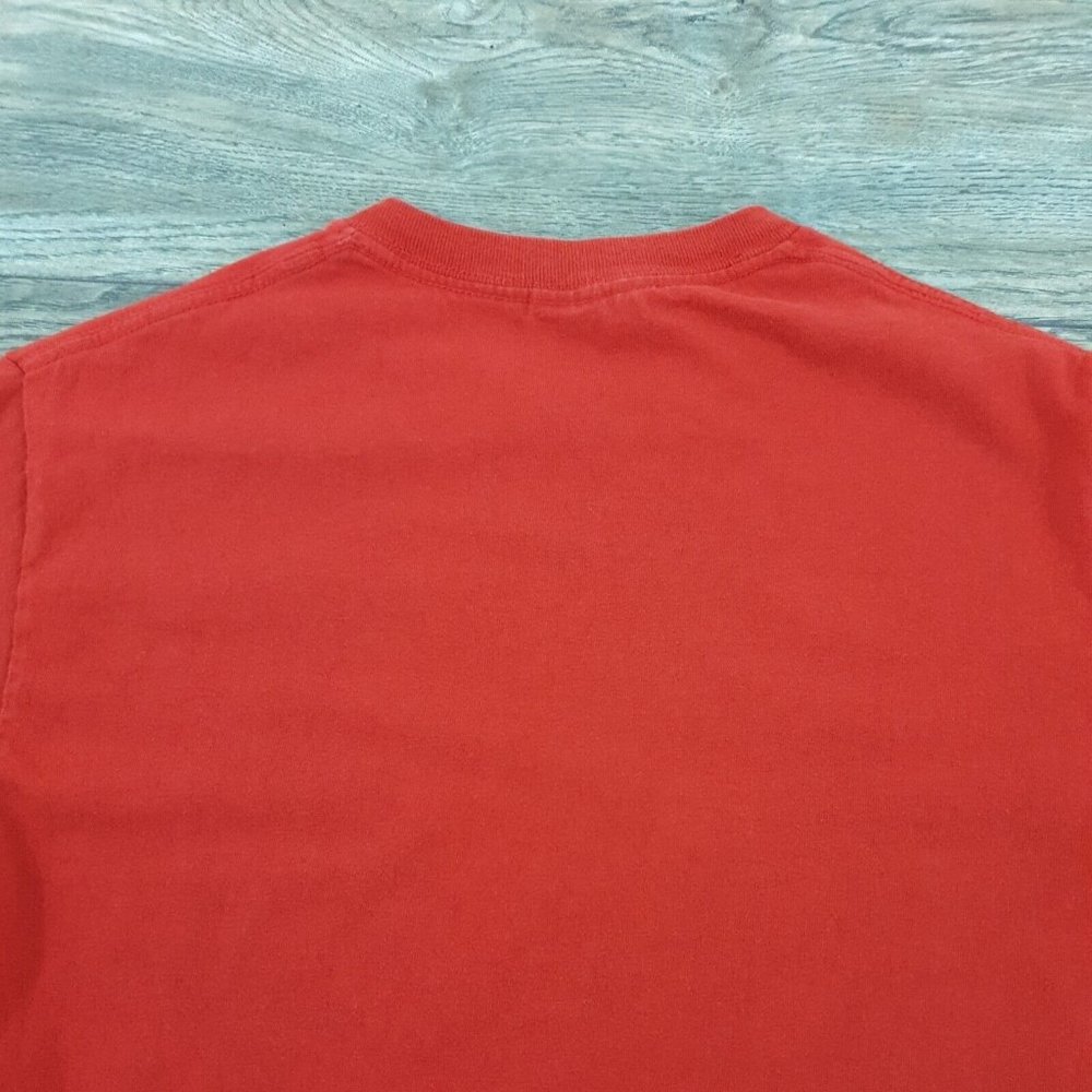 Christmas Story Mens Small Short Sleeve Shirt Triple Dog Dare You Holiday Movie - Picture 9 of 11